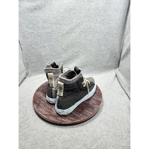 Converse Chuck Taylor All Star High-Top Sneakers Gray & Black Size 6.5 renew - Picture 5 of 14